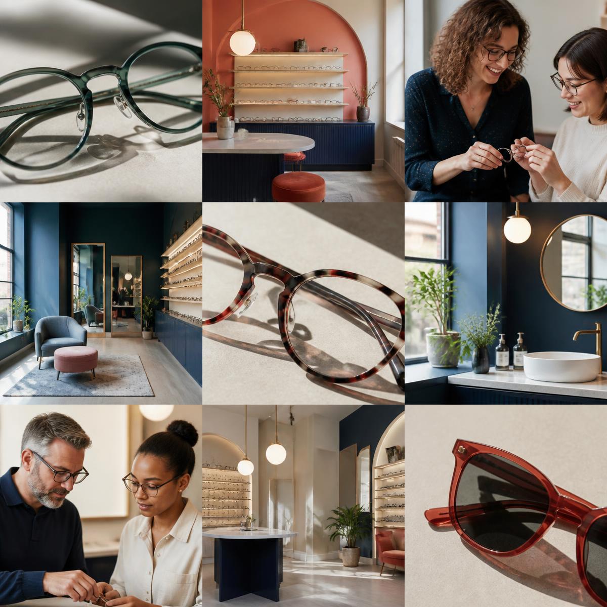 Feed Instagram professionnel d’ATELIER OPTIQUE